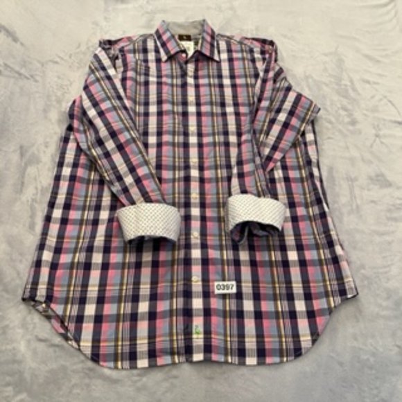 Tailorbyrd Other - TailorByrd Men's Dress Shirt 2XL Tall (NWT)